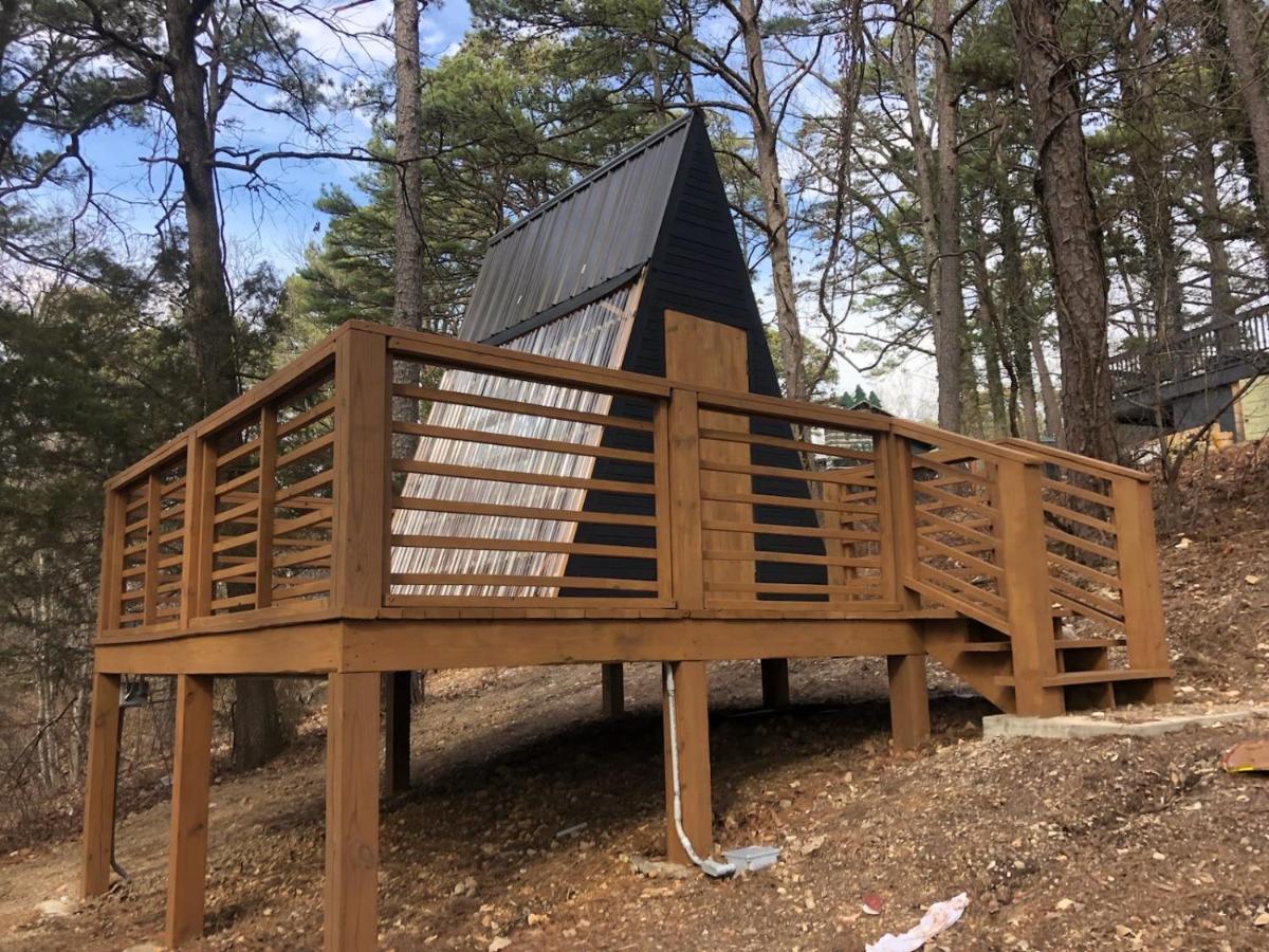 Loblolly Pines Adventure Aframe #2 Eureka Springs Exterior foto